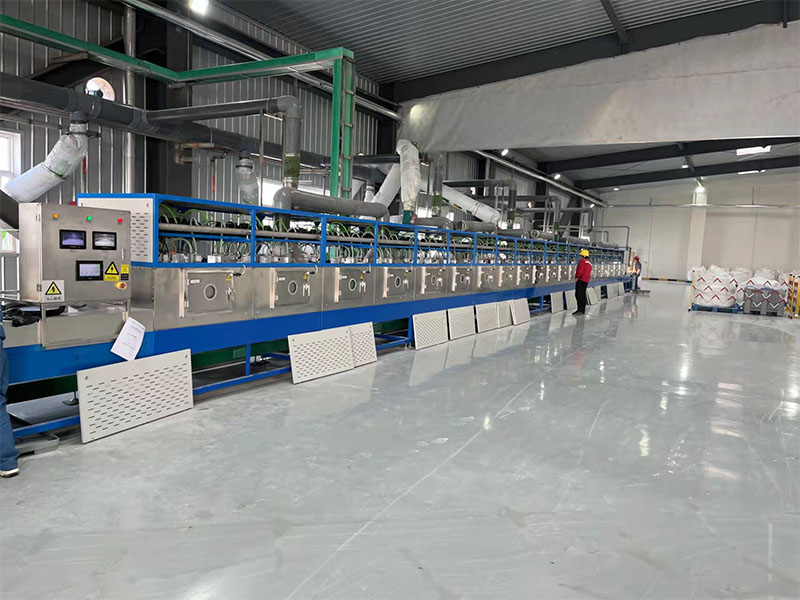 微波干燥設備廠房展示